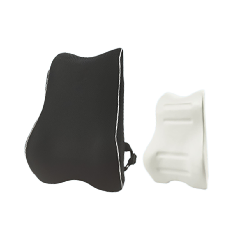 Mémoire de mousse de mousse anti-glissement coussin de support lombaire