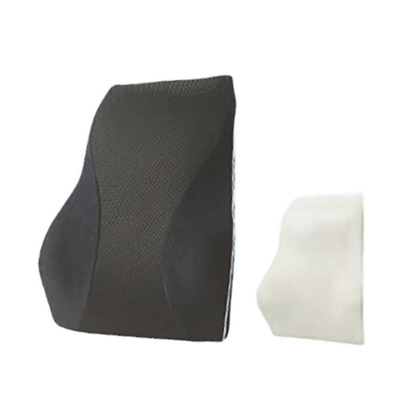 Mémoire en mousse gros coussin de support lombaire plat