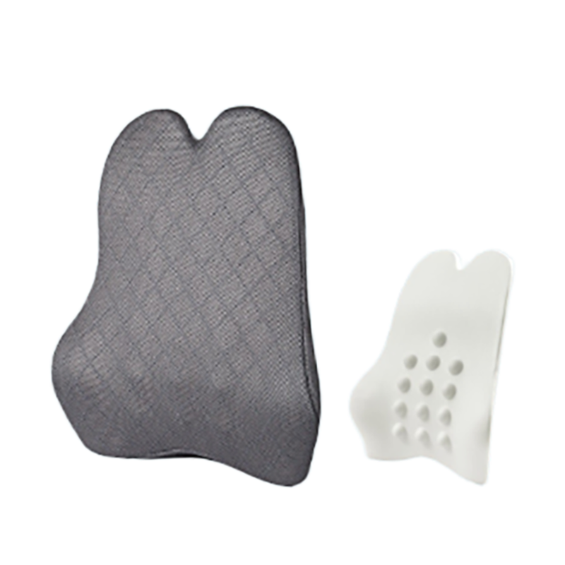Mémoire de mousse Big Massage Coussin de support lombaire