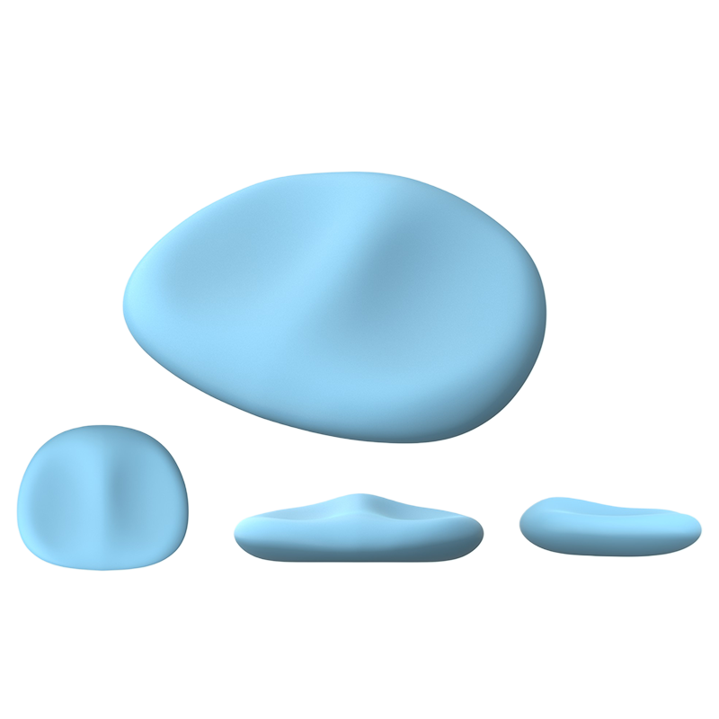 Coussin de siège de nuage en mousse à mémoire