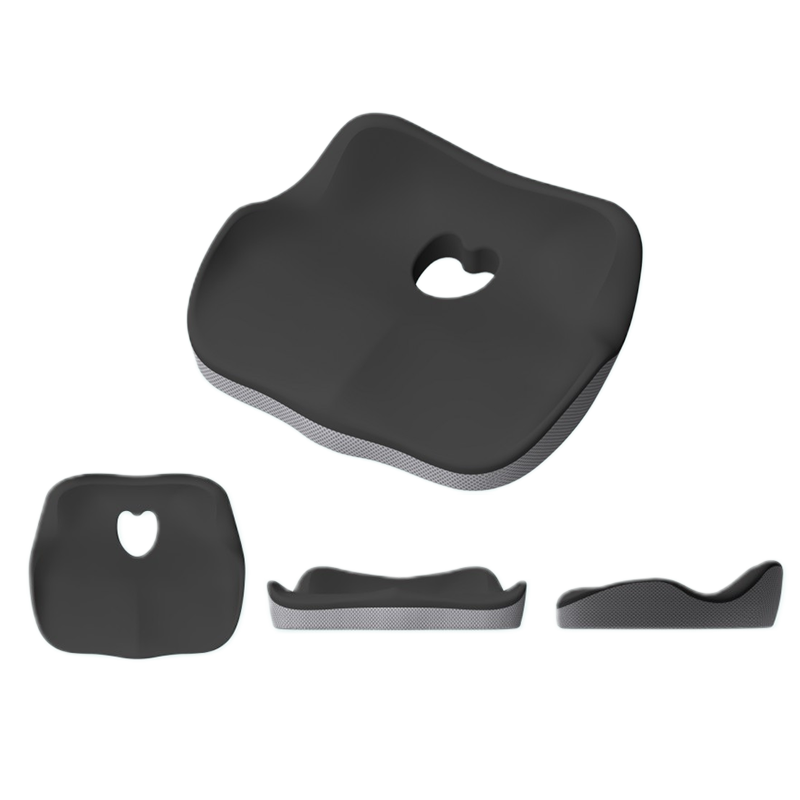 Mémoire de siège en forme de coeur en mousse de mousse