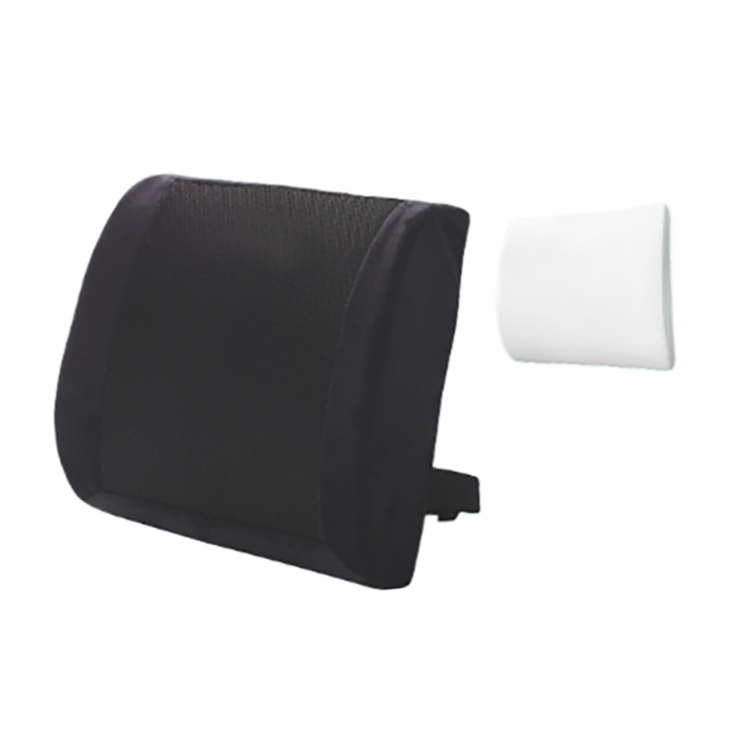 Coussin de support lombaire moyen en mousse à mémoire