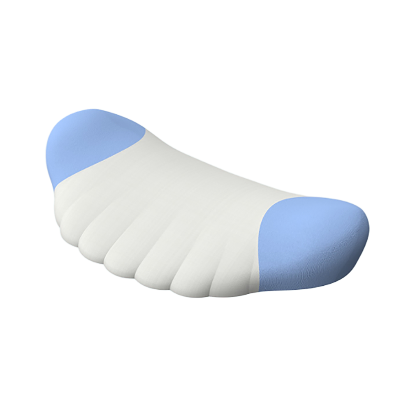 Oreiller de la taille de la coque en mousse à mémoire