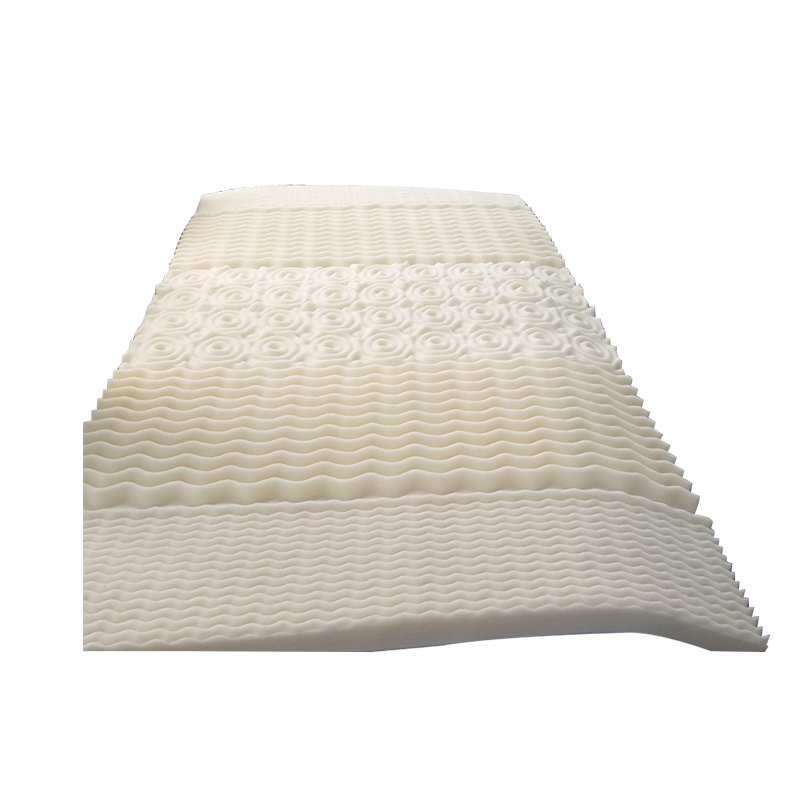 Topper de matelas en mousse à mémoire à 5 zones