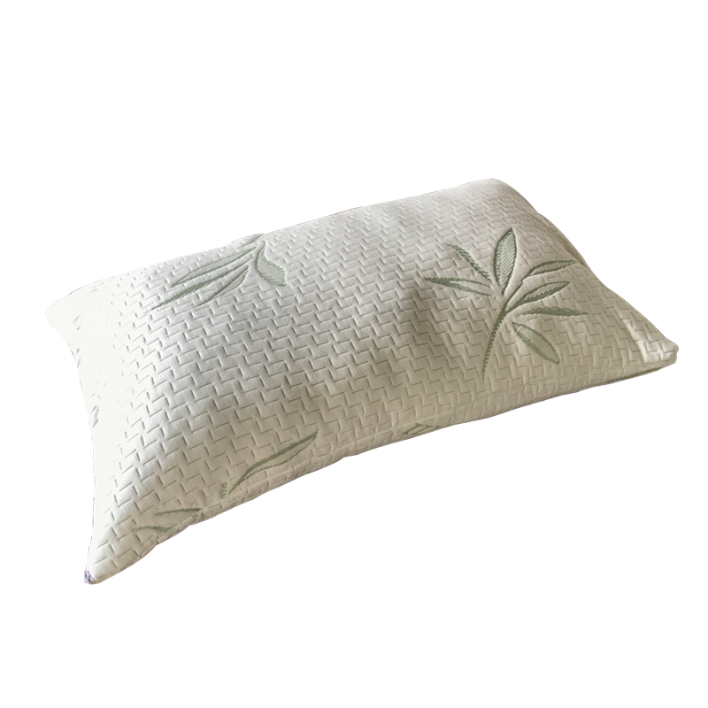 Oreiller en mousse à mémoire râpé en bambou
