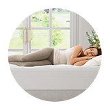 Matelas en mousse à mémoire