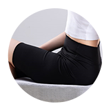 Coussin en mousse à mémoire