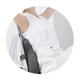 Support lombaire en mousse à mémoire